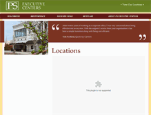 Tablet Screenshot of cleveland.psoffices.com