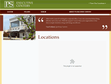 Tablet Screenshot of columbus.psoffices.com